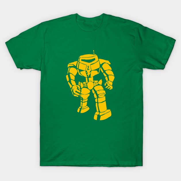 Sheldon: Manbot T-Shirt by Dreamteebox